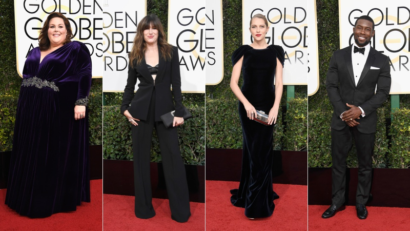 Illustration for article titled Here's Every Look from the 74th Annual Golden Globes Red Carpet. Awards Season Is Here!